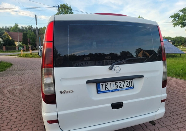 Mercedes-Benz Vito cena 24900 przebieg: 393000, rok produkcji 2005 z Kraśnik małe 22